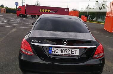 Седан Mercedes-Benz C-Class 2016 в Ужгороде