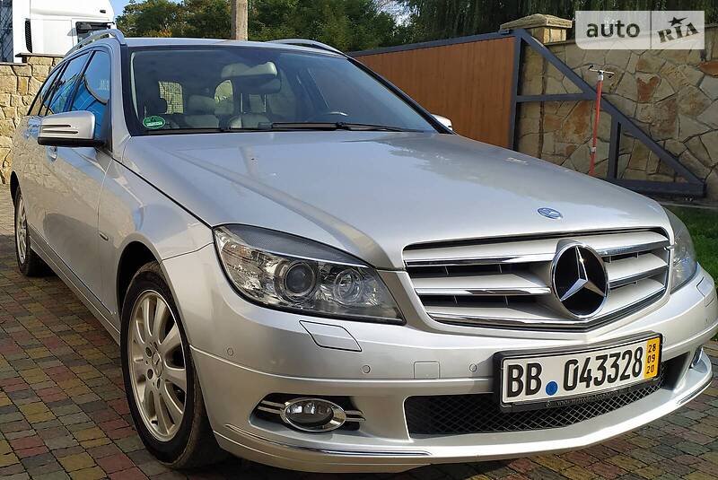 Универсал Mercedes-Benz C-Class 2009 в Тернополе