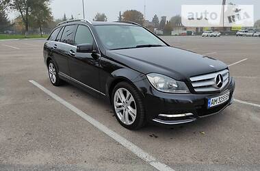 Mercedes-Benz C-Class 2013