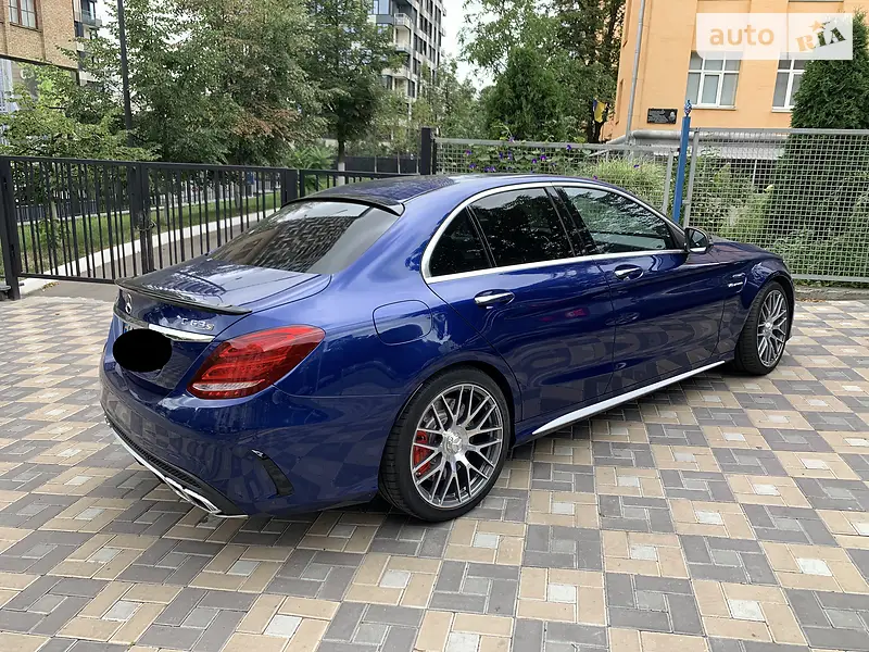 Mercedes-Benz C-Class 2016