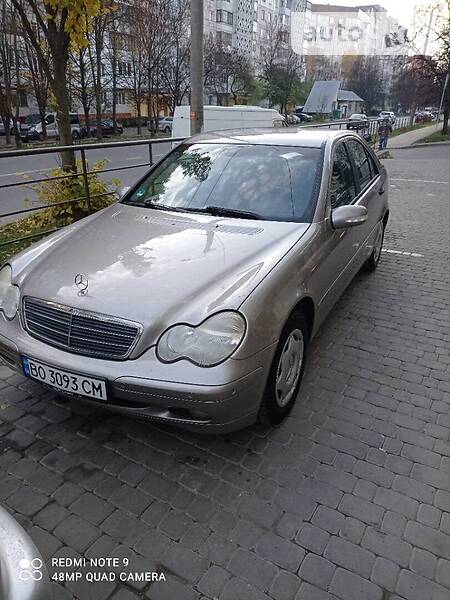 Седан Mercedes-Benz C-Class 2003 в Тернополе