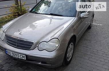 Седан Mercedes-Benz C-Class 2003 в Тернополе