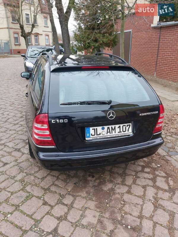 Универсал Mercedes-Benz C-Class 2004 в Шептицькому