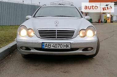 Универсал Mercedes-Benz C-Class 2003 в Тульчине