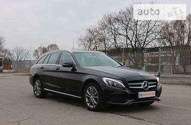 Универсал Mercedes-Benz C-Class 2016 в Харькове