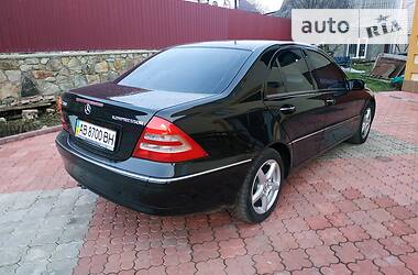 Седан Mercedes-Benz C-Class 2003 в Могилев-Подольске