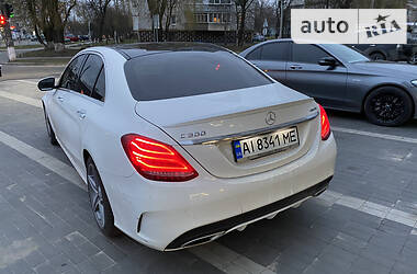 Седан Mercedes-Benz C-Class 2016 в Борисполе