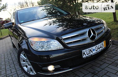 Універсал Mercedes-Benz C-Class 2009 в Дрогобичі