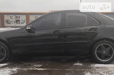Седан Mercedes-Benz C-Class 2002 в 