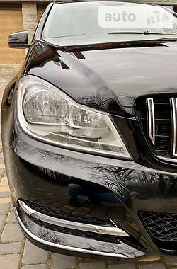 Седан Mercedes-Benz C-Class 2012 в Одессе