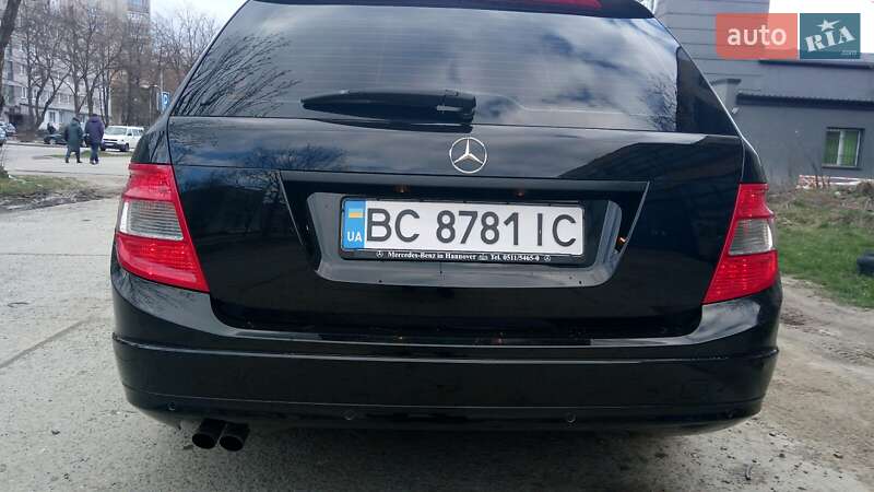 Универсал Mercedes-Benz C-Class 2009 в Львове