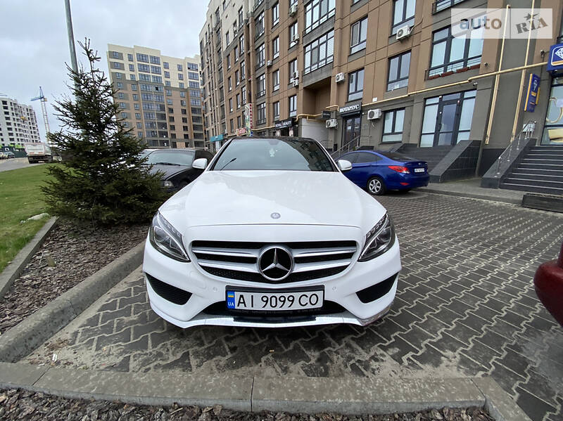 Седан Mercedes-Benz C-Class 2014 в Киеве