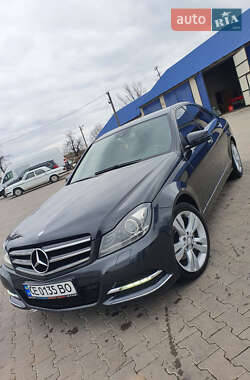 Mercedes-Benz C-Class 2013