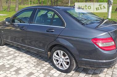 Седан Mercedes-Benz C-Class 2008 в Львове