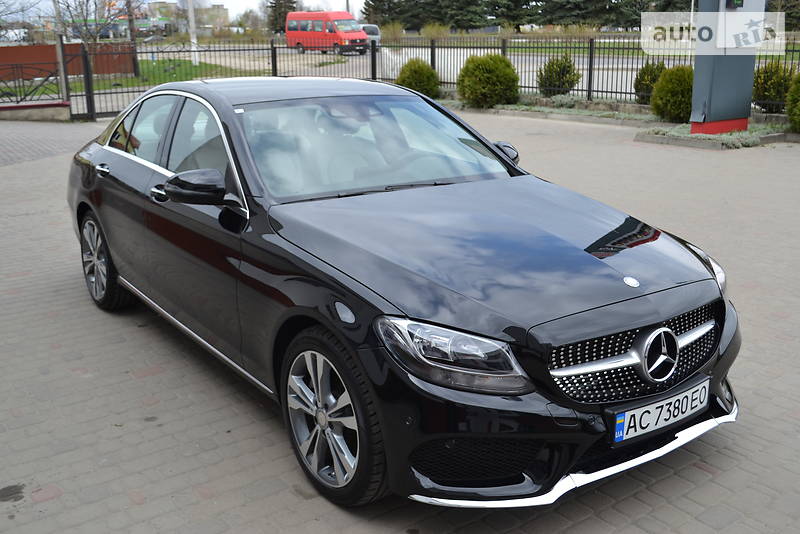Mercedes-Benz C-Class 2015