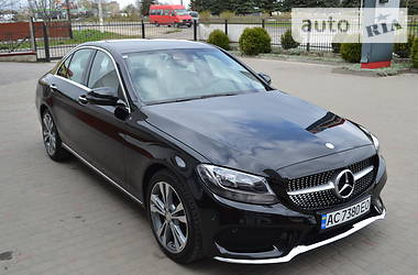 Седан Mercedes-Benz C-Class 2015 в Луцке