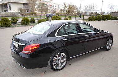 Седан Mercedes-Benz C-Class 2015 в 