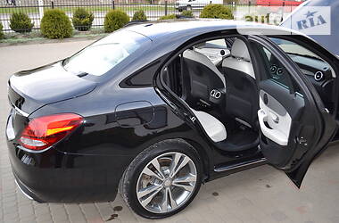 Седан Mercedes-Benz C-Class 2015 в 