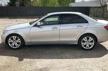 Седан Mercedes-Benz C-Class 2008 в Киеве