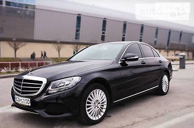 Седан Mercedes-Benz C-Class 2015 в Львове