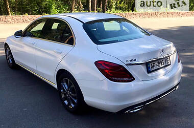 Седан Mercedes-Benz C-Class 2017 в 