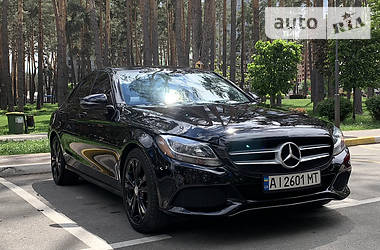 Седан Mercedes-Benz C-Class 2016 в Киеве