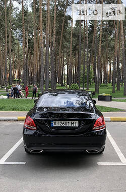 Седан Mercedes-Benz C-Class 2016 в Киеве