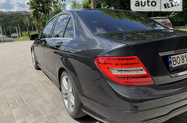 Седан Mercedes-Benz C-Class 2012 в Тернополе