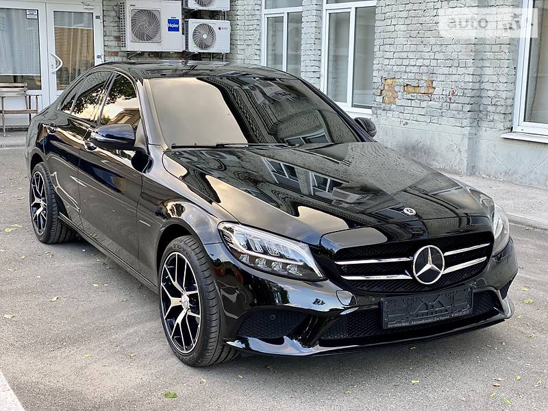 Mercedes-Benz C-Class 2018