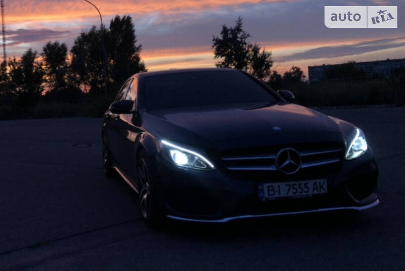 Седан Mercedes-Benz C-Class 2016 в Кременчуге