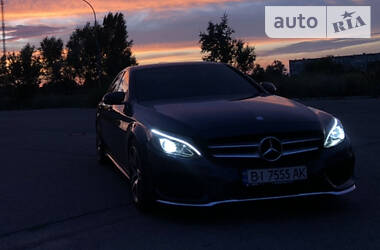 Седан Mercedes-Benz C-Class 2016 в 