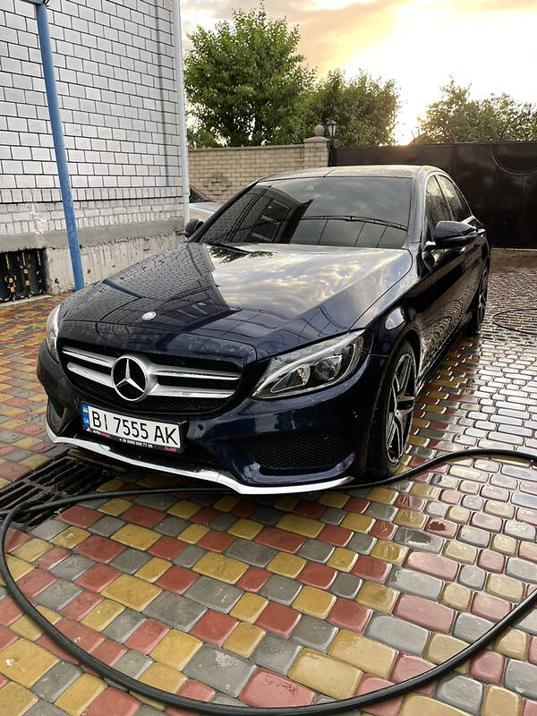 Седан Mercedes-Benz C-Class 2016 в Кременчуге