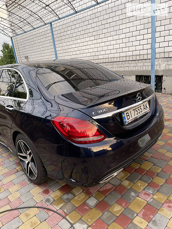 Седан Mercedes-Benz C-Class 2016 в Кременчуге