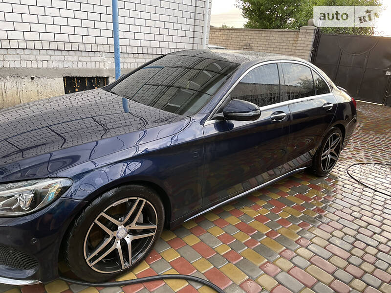 Седан Mercedes-Benz C-Class 2016 в Кременчуге