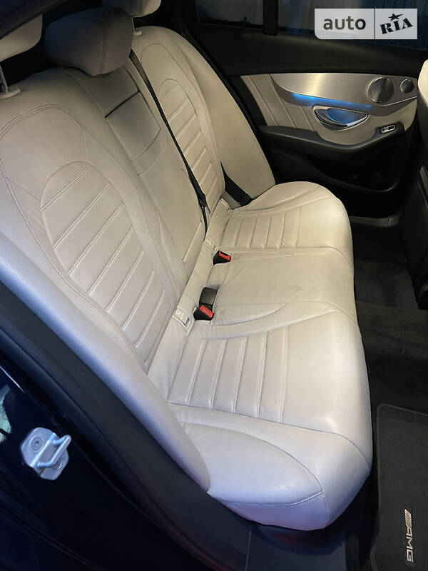 Седан Mercedes-Benz C-Class 2016 в Кременчуге