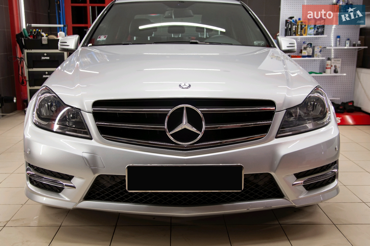 2014 Mercedes-Benz C-klasse - фото 1