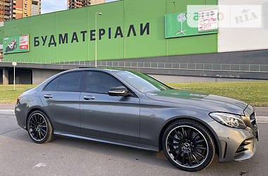 Седан Mercedes-Benz C-Class 2018 в Києві