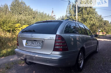 Универсал Mercedes-Benz C-Class 2002 в Боярке