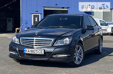 Mercedes-Benz C-Class 2012