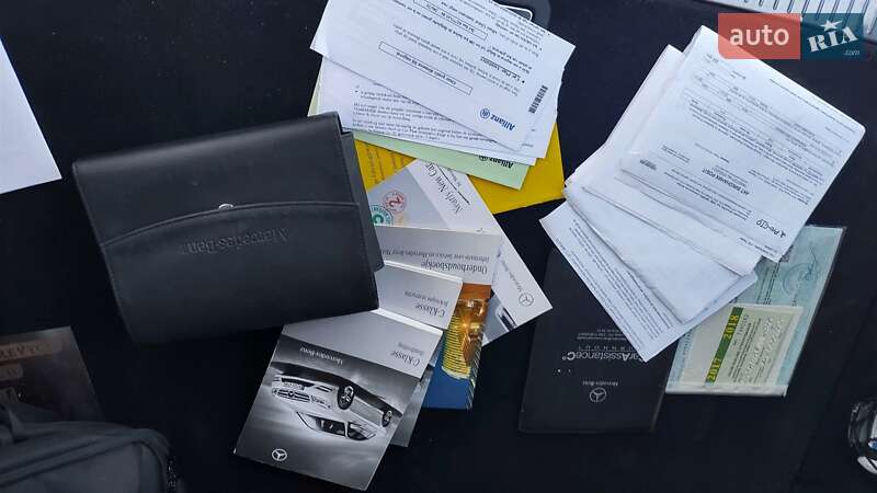 Универсал Mercedes-Benz C-Class 2010 в Львове