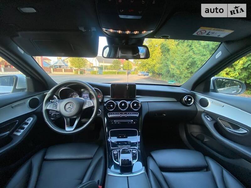Універсал Mercedes-Benz C-Class 2016 в Ужгороді