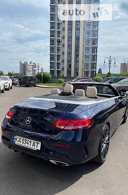 Кабриолет Mercedes-Benz C-Class 2016 в Киеве