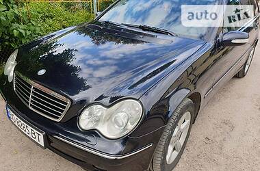 Універсал Mercedes-Benz C-Class 2006 в Бережанах