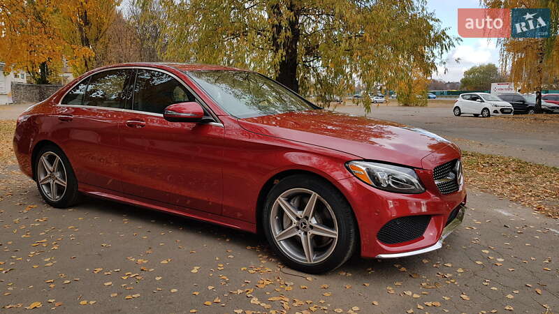 Седан Mercedes-Benz C-Class 2018 в Киеве