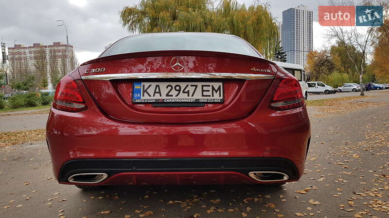 Седан Mercedes-Benz C-Class 2018 в Киеве