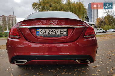 Седан Mercedes-Benz C-Class 2018 в 