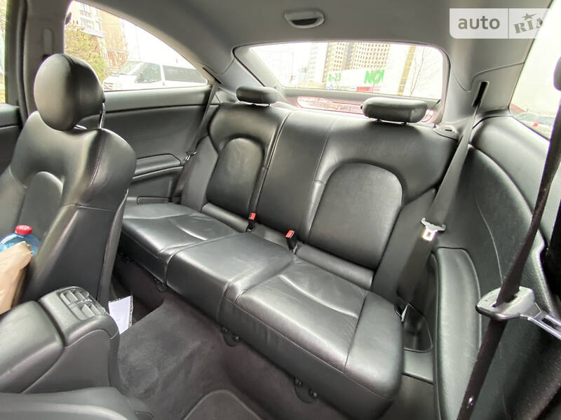 Купе Mercedes-Benz C-Class 2001 в Киеве
