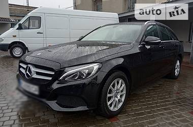 Mercedes-Benz C-Class 2016