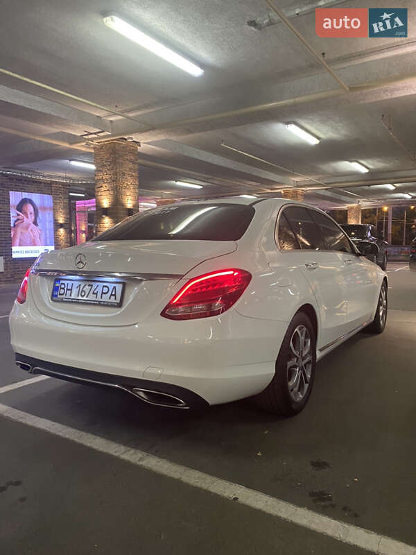 Седан Mercedes-Benz C-Class 2016 в Одессе