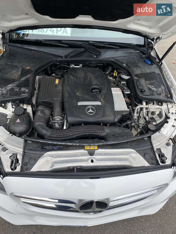 Седан Mercedes-Benz C-Class 2016 в Одессе